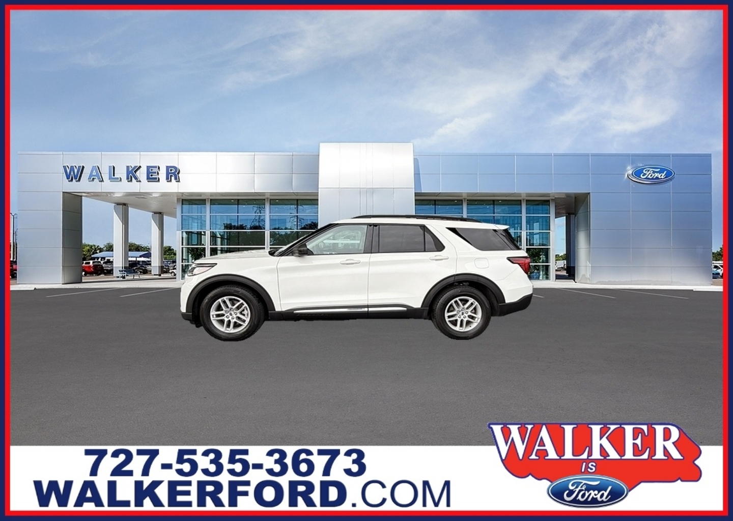 2025 Ford Explorer