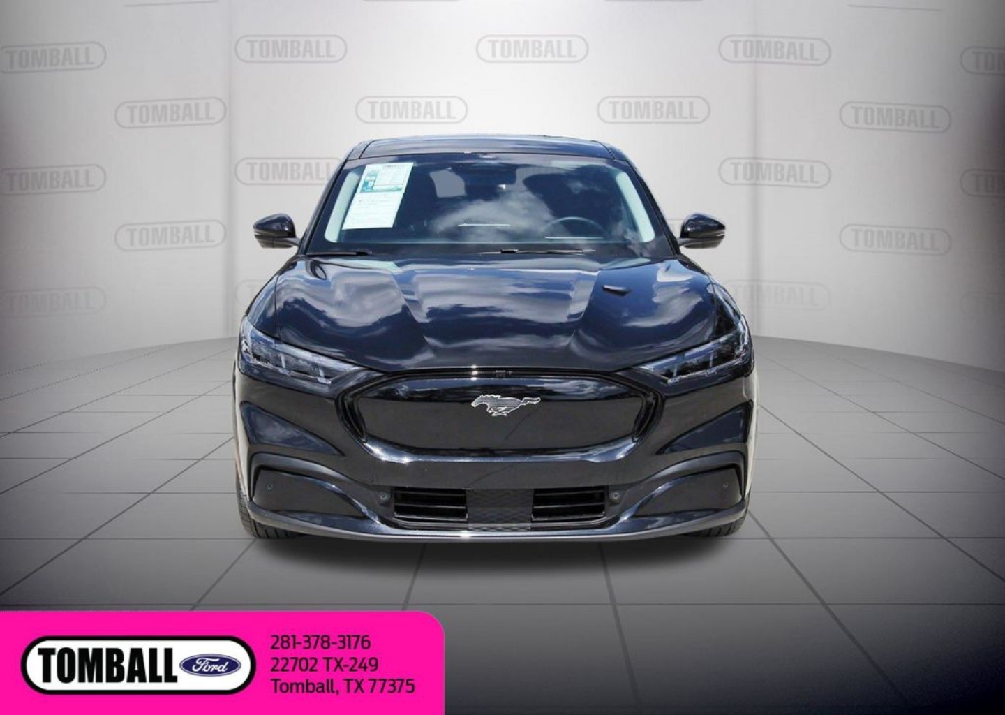 Used 2025 Ford Mustang Mach-E Premium RWD with VIN 3FMTK3R43SMA57836 for sale in Tomball, TX