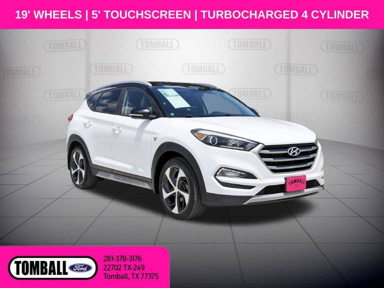 2017 Hyundai Tucson Sport