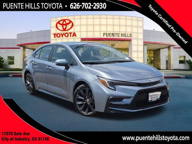 2025 Toyota Corolla XSE