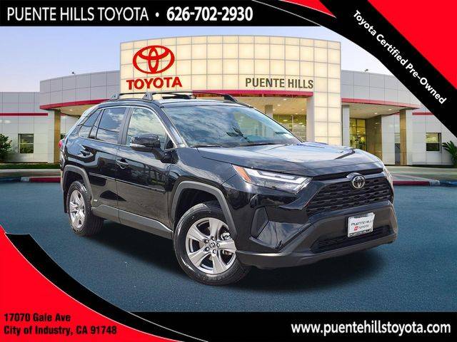 2025 Toyota RAV4 Hybrid XLE