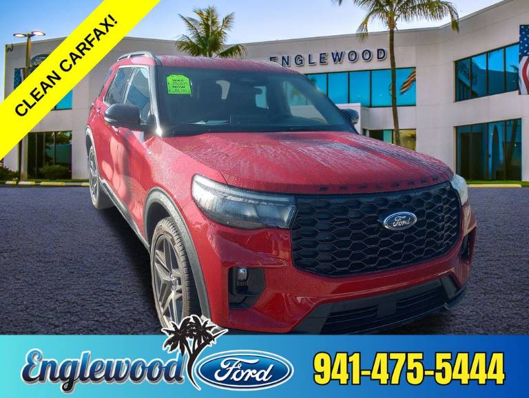 2025 Ford Explorer ST-Line