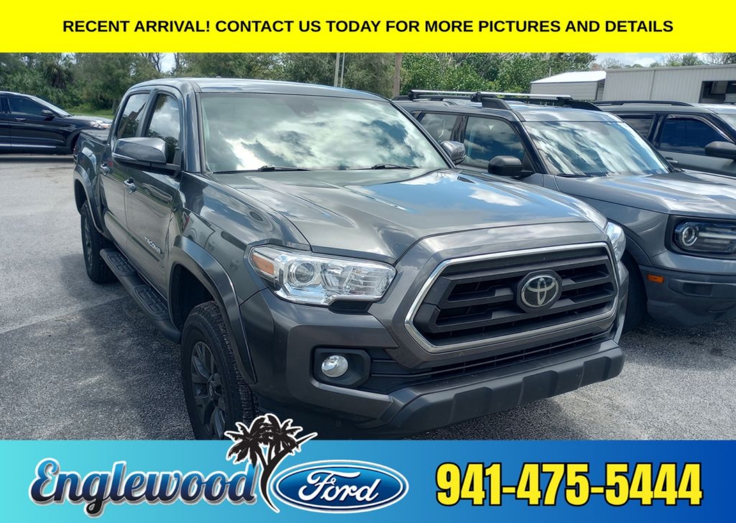 2023 Toyota Tacoma 4WD