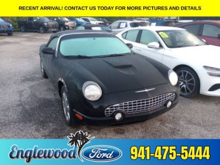 2002 Ford Thunderbird Base