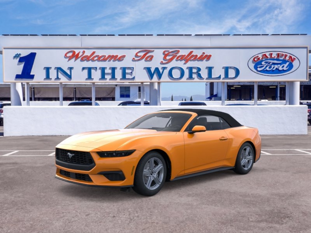 2026 Ford Mustang EcoBoost® Premium