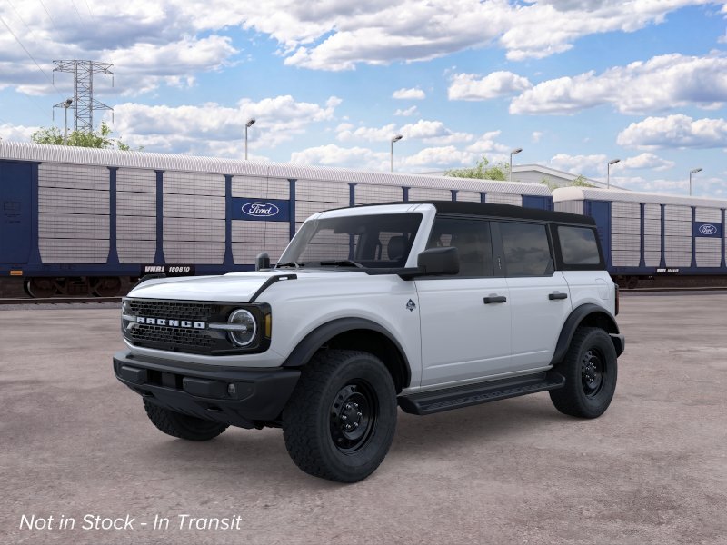 New 2026 Ford Bronco Outer Banks