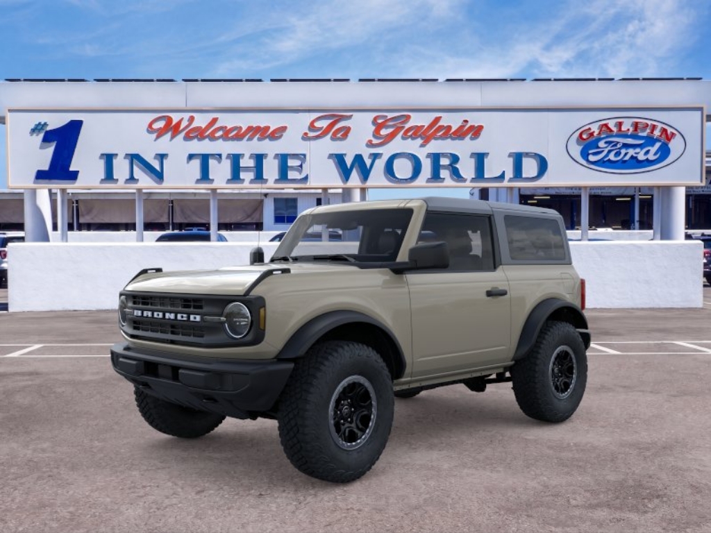 2026 Ford Bronco Base