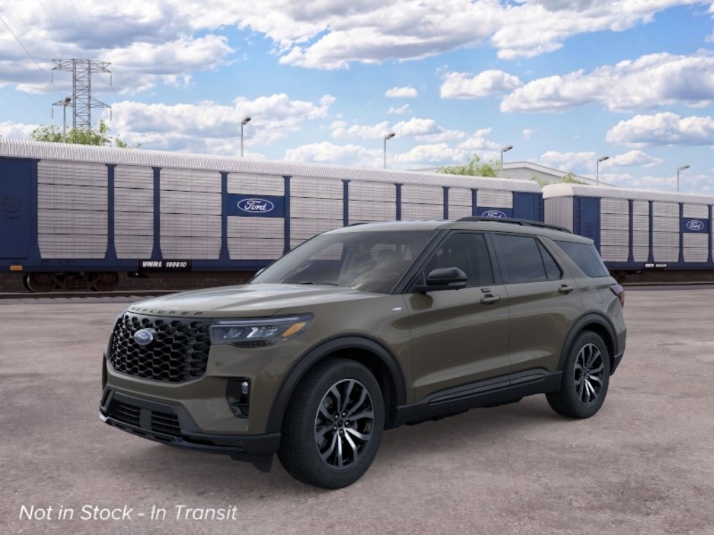 2026 Ford Explorer ST Line
