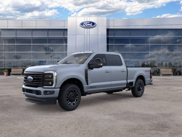 2026 Ford Super Duty F-350 SRW Platinum