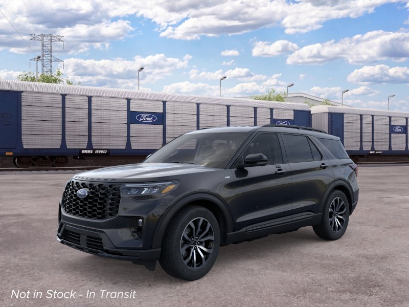 New 2026 Ford Explorer ST Line