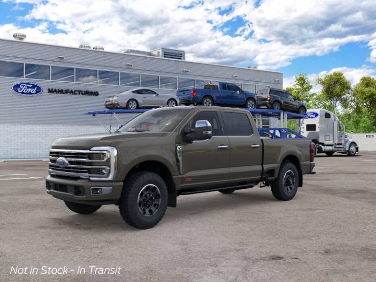 2026 Ford Super Duty F-250 SRW Platinum