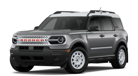 2026 Ford Bronco Sport Heritage
