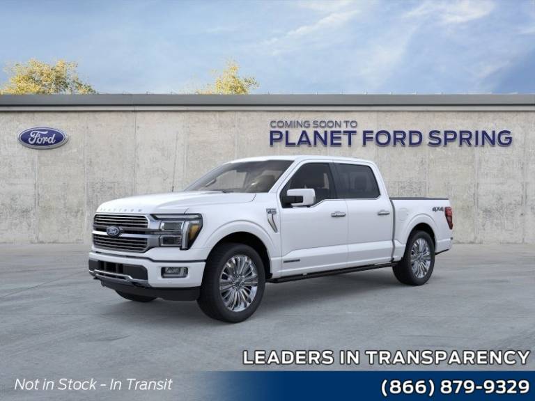 2026 Ford F-150 Platinum 4WD SuperCrew 5.5' Box