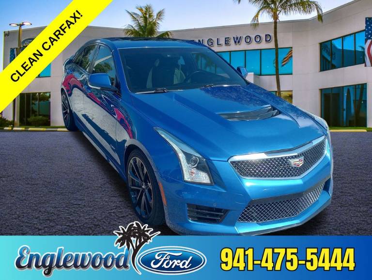 2017 Cadillac ATS-V Base
