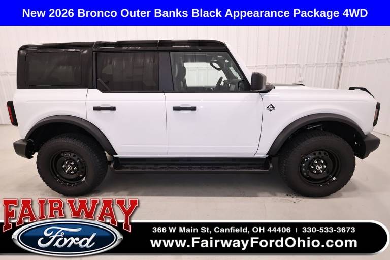 2026 Ford Bronco Outer Banks
