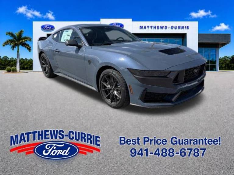 2026 Ford Mustang Dark Horse