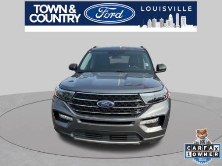 2021 Ford Explorer XLT 4X4