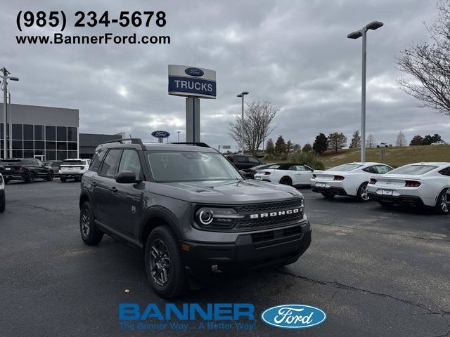 2025 Ford Bronco Sport BIG Bend