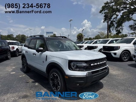 2026 Ford Bronco Sport Outer Banks