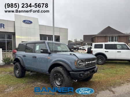 2025 Ford Bronco Badlands