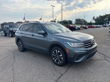 2022 Volkswagen Tiguan 2.0T S