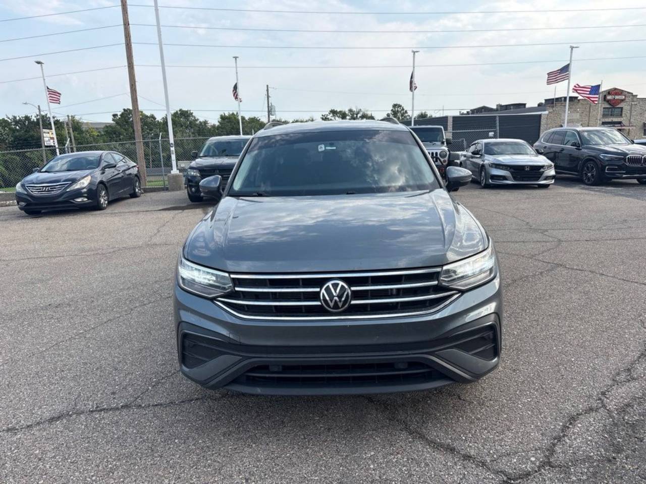 Certified 2022 Volkswagen Tiguan S with VIN 3VV0B7AX7NM064217 for sale in Kansas City