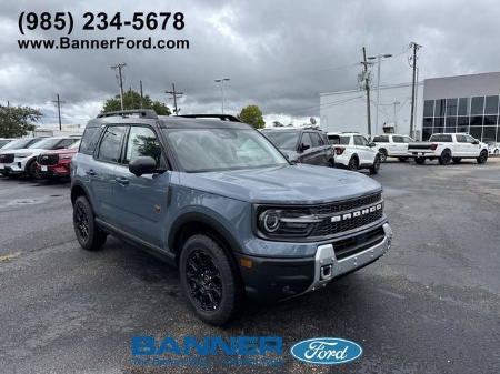 2026 Ford Bronco Sport Badlands