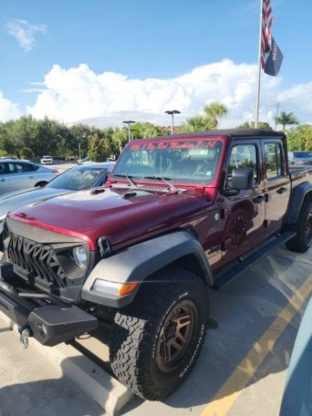 2021 Jeep Gladiator Sport