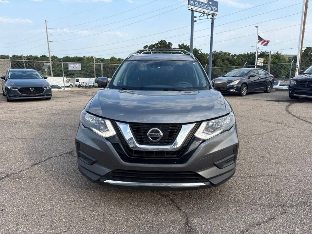 Certified 2020 Nissan Rogue SV with VIN 5N1AT2MV9LC730940 for sale in Kansas City