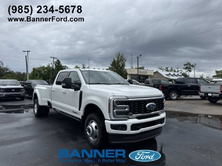 2026 Ford Super Duty F-350 Platinum