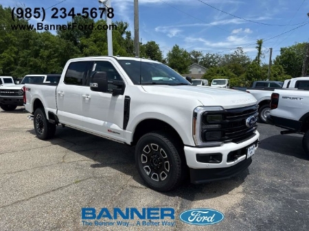 2026 Ford Super Duty F-250 Platinum