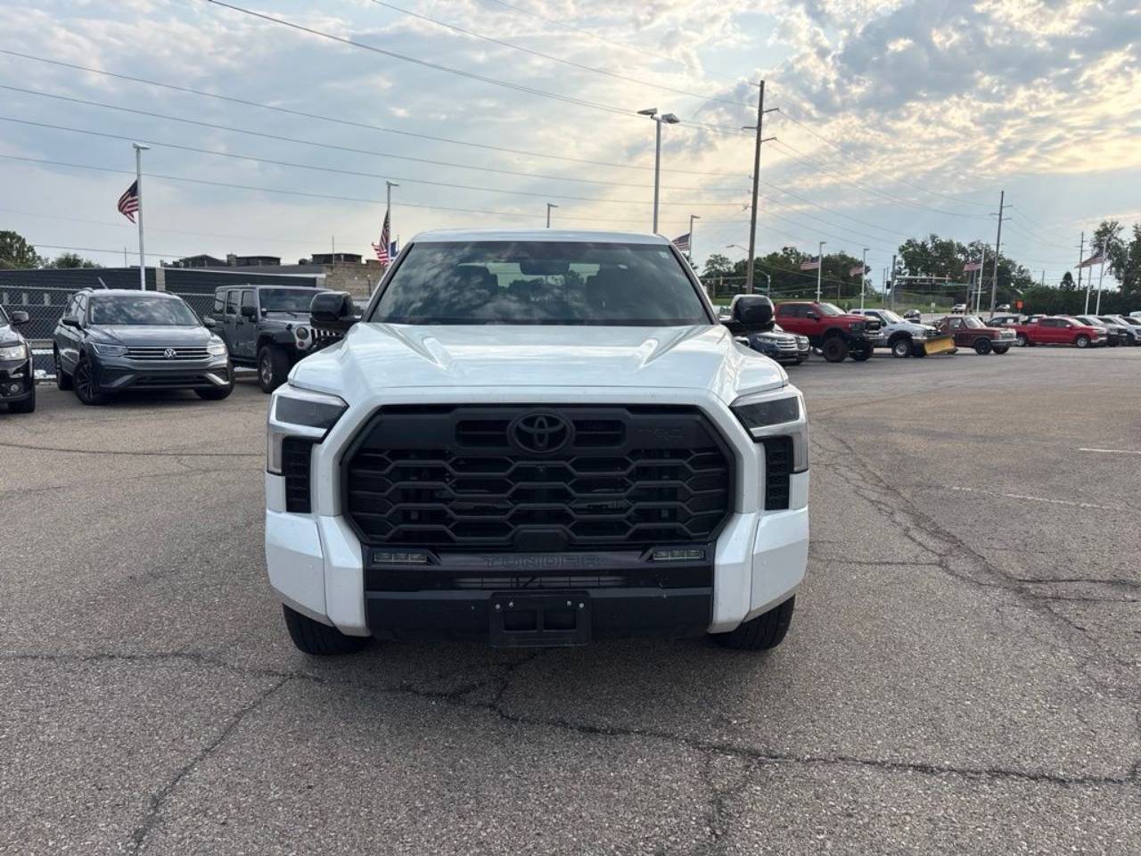 Certified 2025 Toyota Tundra Limited with VIN 5TFWA5DB2SX307275 for sale in Kansas City