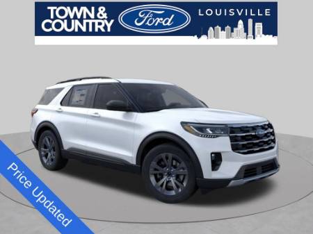 2026 Ford Explorer Active