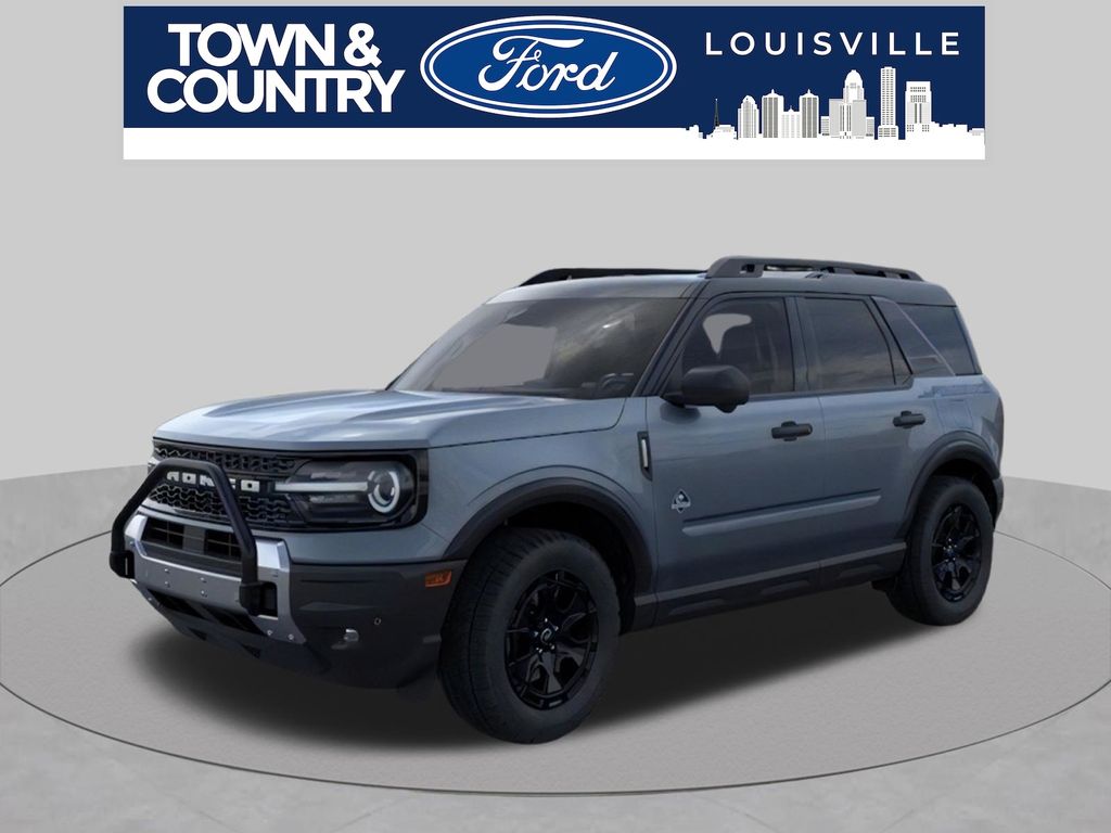 New 2025 Ford Bronco Sport Outer Banks