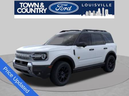2026 Ford Bronco Sport Badlands