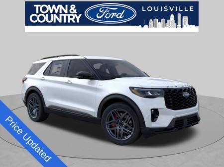 2026 Ford Explorer ST-Line