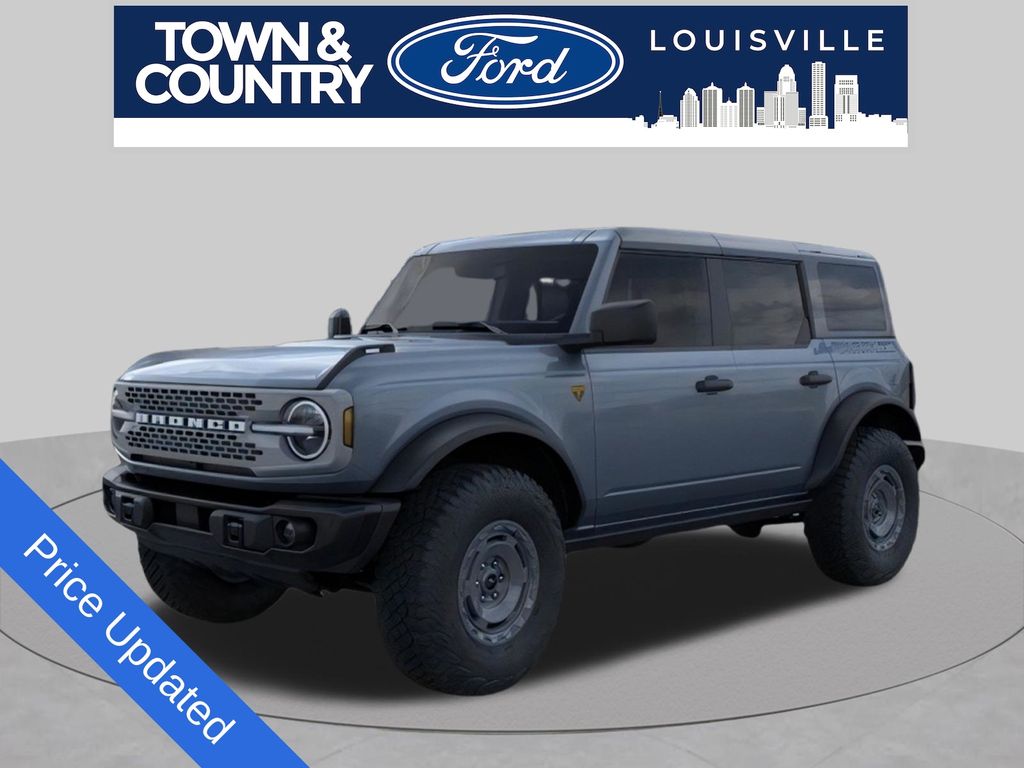 New 2025 Ford Bronco Badlands