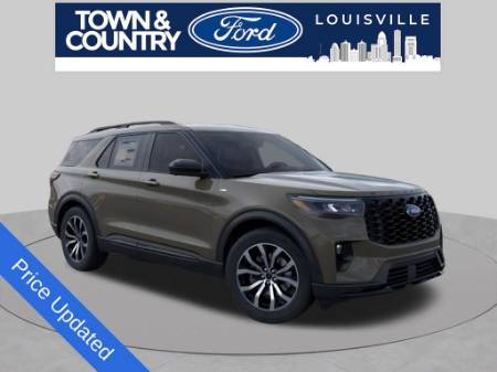 2026 Ford Explorer ST-Line