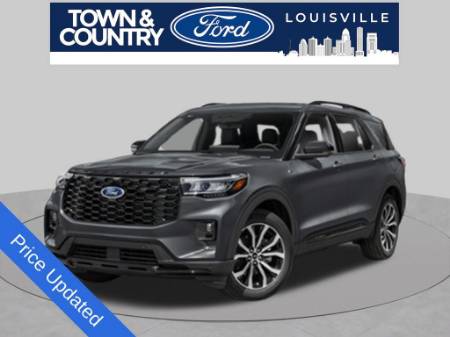 2026 Ford Explorer ST-Line