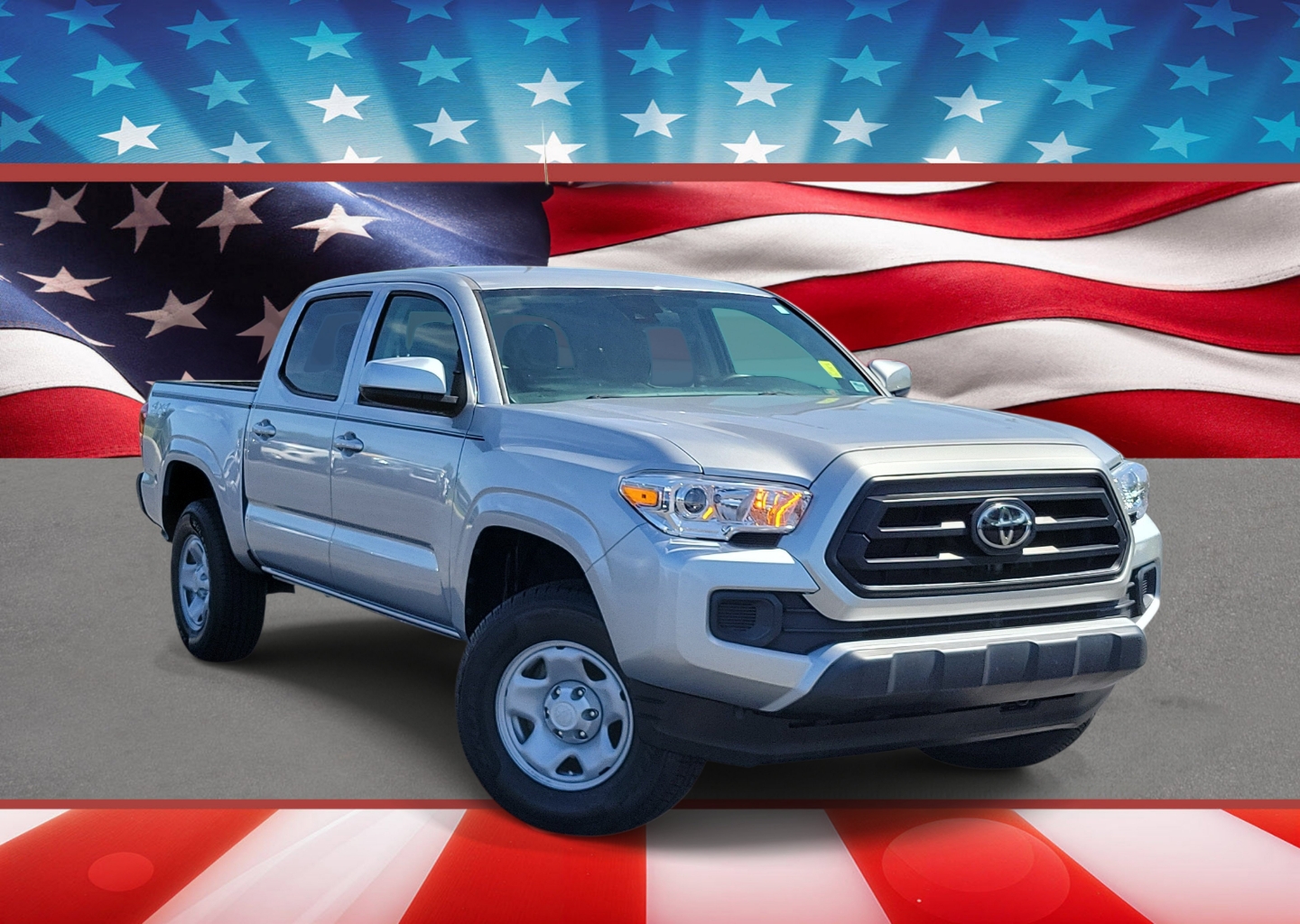 2023 Toyota Tacoma 4WD