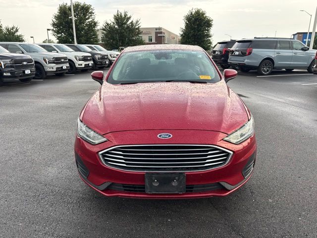 Used 2020 Ford Fusion SE with VIN 3FA6P0T91LR220998 for sale in Kansas City