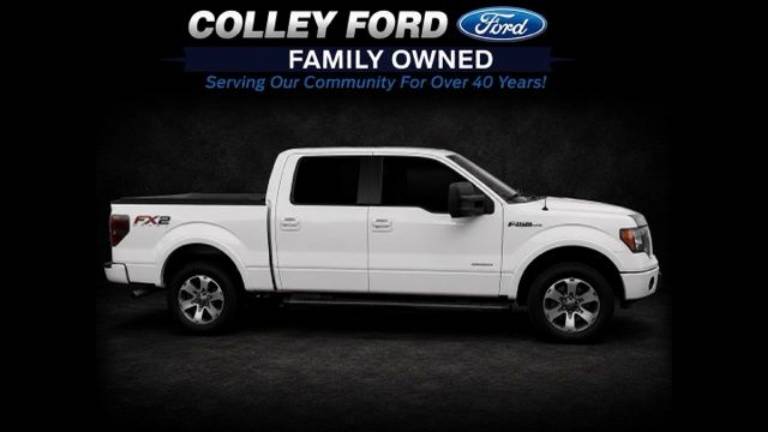 2012 Ford F-150 FX2