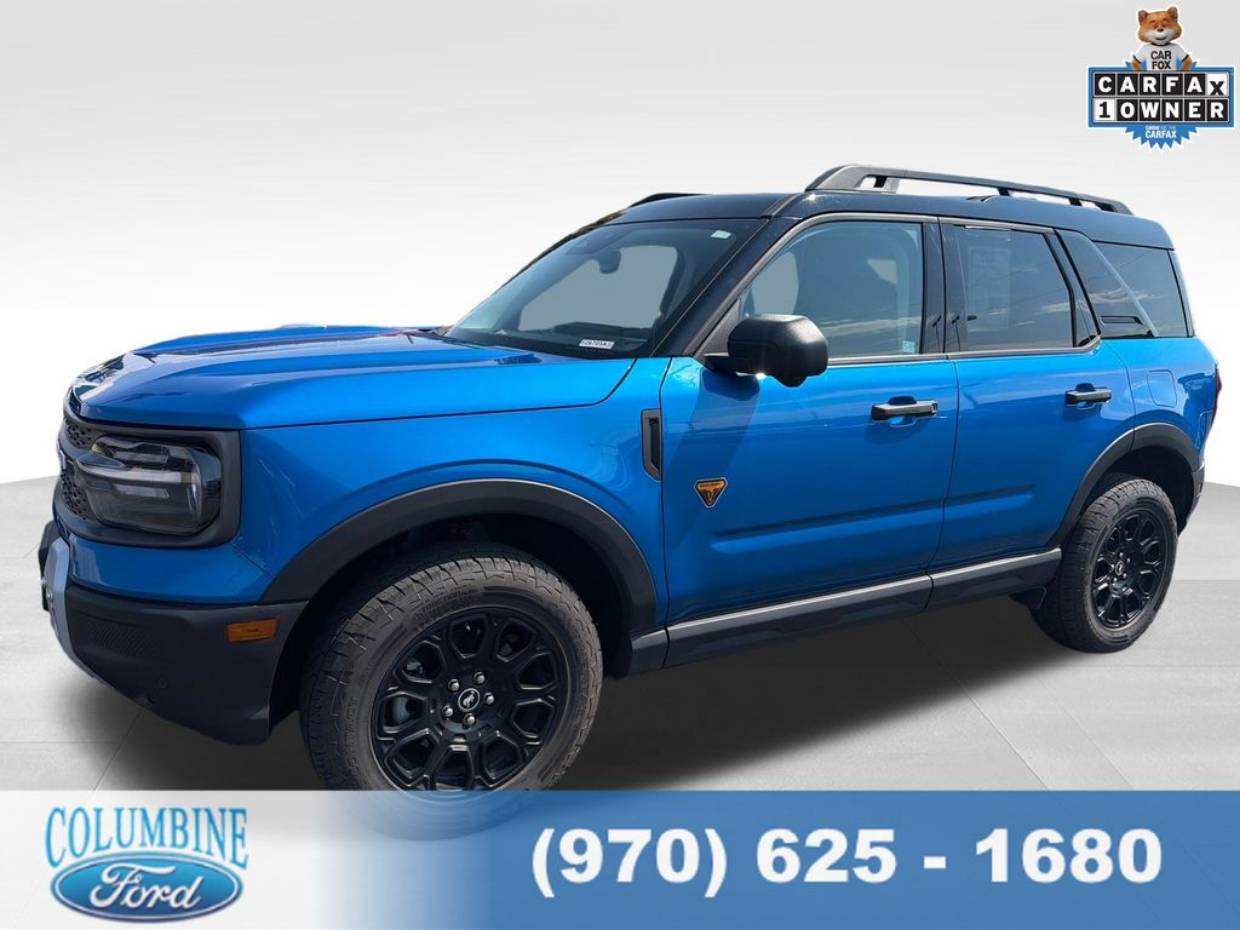 2025 Ford Bronco Sport