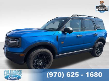 2025 Ford Bronco Sport Badlands