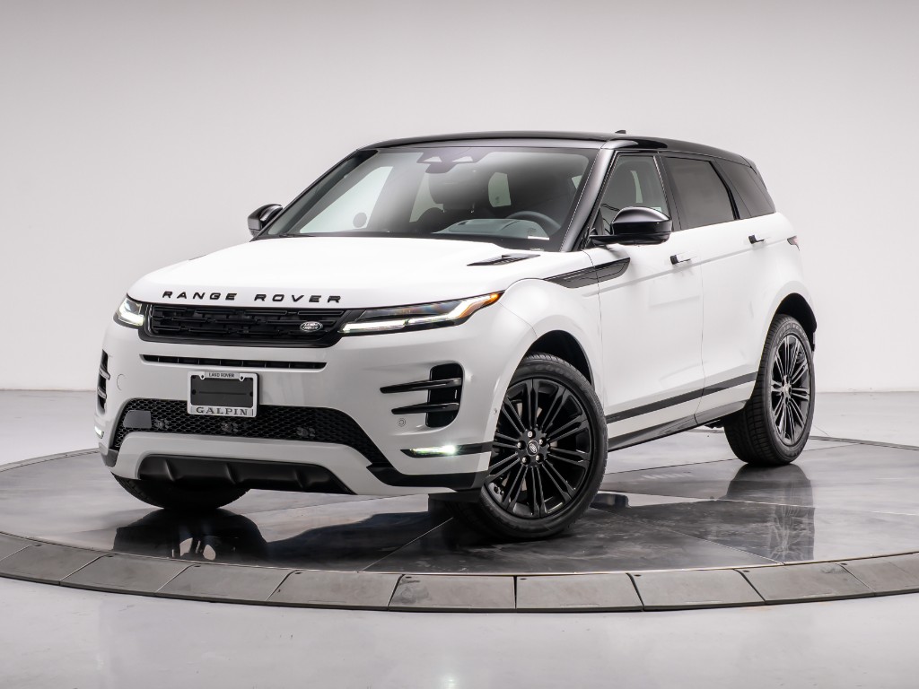 2026 Land Rover Range Rover Evoque Hoxton Edition