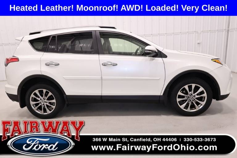 2018 Toyota RAV4 Limited