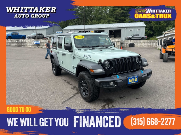 2023 Jeep Wrangler 4XE Willys