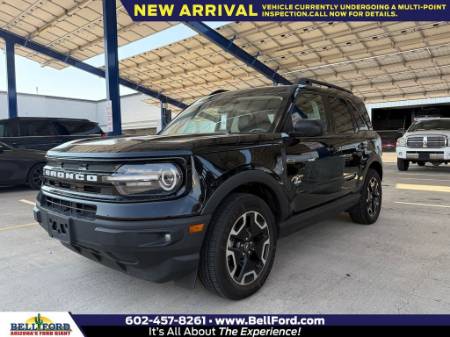 2023 Ford Bronco Sport Outer Banks