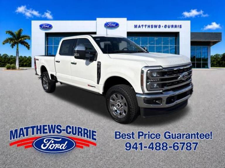 2026 Ford F-250SD King Ranch