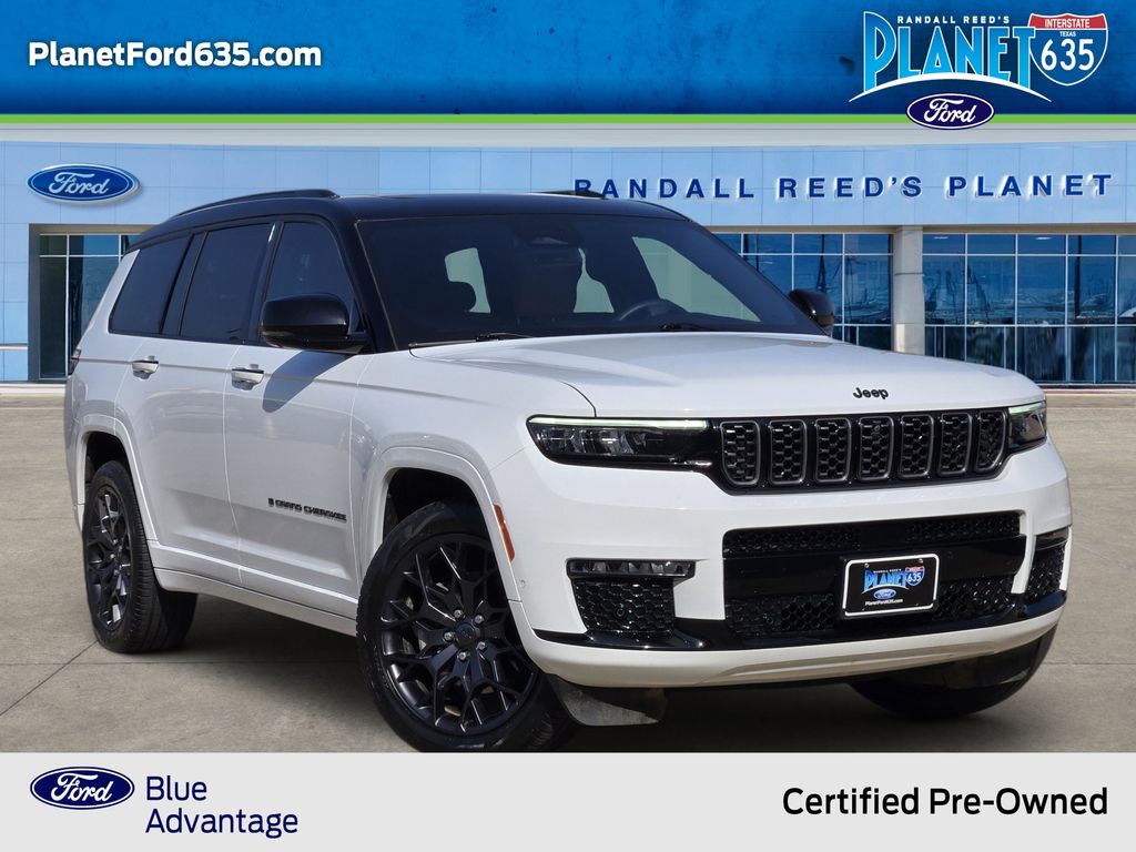 2025 Jeep Grand Cherokee L